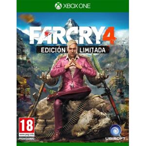 Ubisoft - XBOXONE FAR CRY 4 LIMITED EDITIO - Preis vom 14.06.2026 05:24:48 h Ubisoft - XBOXONE FAR CRY 4 LIMITED EDITIO - Preis vom 14.06.2026 05:24:48 h