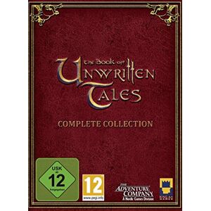 EuroVideo - Book of Unwritten Tales Complete Collection - Preis vom 15.06.2026 05:30:30 h EuroVideo - Book of Unwritten Tales Complete Collection - Preis vom 15.06.2026 05:30:30 h