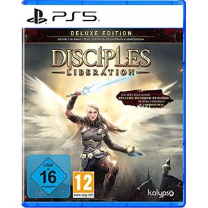 Kalypso - Disciples: Liberation - Deluxe Edition (PlayStation 5) - Preis vom 16.06.2026 05:30:18 h Kalypso - Disciples: Liberation - Deluxe Edition (PlayStation 5) - Preis vom 16.06.2026 05:30:18 h