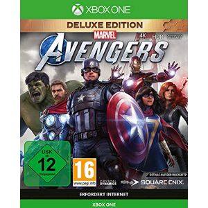 Square Enix - Marvel's Avengers Deluxe Edition (inkl. kostenloses Upgrade auf Xbox Series X) (XONE) - Preis vom 14.06.2026 05:24:48 h Square Enix - Marvel's Avengers Deluxe Edition (inkl. kostenloses Upgrade auf Xbox Series X) (XONE) - Preis vom 14.06.2026 05:24:48 h