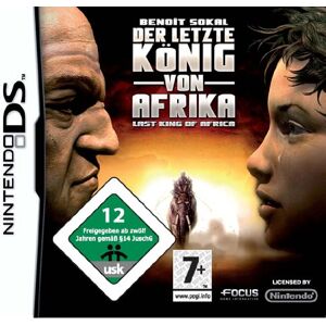 Focus Home Interactive - Der letzte König von Afrika (NDS) - Preis vom 12.06.2026 05:40:31 h Focus Home Interactive - Der letzte König von Afrika (NDS) - Preis vom 12.06.2026 05:40:31 h