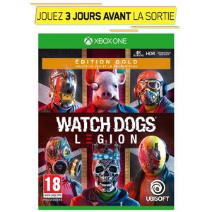 UBI SOFT FRANCE Watch Dogs Legion (édition gold) - Preis vom 11.06.2026 05:43:19 h UBI SOFT FRANCE Watch Dogs Legion (édition gold) - Preis vom 11.06.2026 05:43:19 h