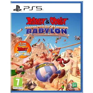 Microids - Asterix & Obelix - Mission Babylon PS5 (EU Import) - Preis vom 16.06.2026 05:30:18 h Microids - Asterix & Obelix - Mission Babylon PS5 (EU Import) - Preis vom 16.06.2026 05:30:18 h