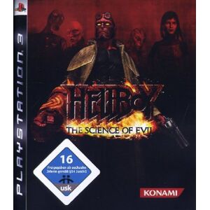Konami Hellboy - The Science of Evil - Preis vom 12.06.2026 05:40:31 h Konami Hellboy - The Science of Evil - Preis vom 12.06.2026 05:40:31 h