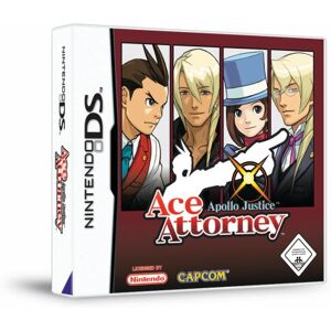 Capcom - Ace Attorney - Apollo Justice - Preis vom 13.06.2026 05:28:29 h Capcom - Ace Attorney - Apollo Justice - Preis vom 13.06.2026 05:28:29 h