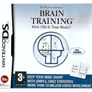 Dr Kawashima's Brain Training How old is your Brain? - Ensemble complet - 1 utilisateur - Nintendo DS - Preis vom 13.06.2026 05:28:29 h Dr Kawashima's Brain Training How old is your Brain? - Ensemble complet - 1 utilisateur - Nintendo DS - Preis vom 13.06.2026 05:28:29 h