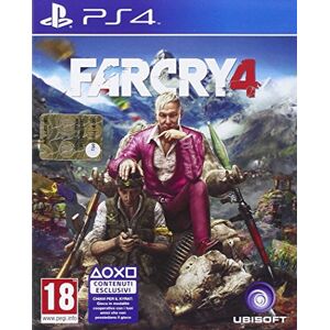 Ubisoft - GIOCO FAR CRY 4 PER PS4 - Preis vom 15.06.2026 05:30:30 h Ubisoft - GIOCO FAR CRY 4 PER PS4 - Preis vom 15.06.2026 05:30:30 h