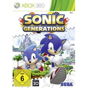 SEGA - Sonic Generations - Preis vom 13.06.2026 05:28:29 h SEGA - Sonic Generations - Preis vom 13.06.2026 05:28:29 h
