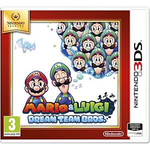 Nintendo Mario & Luigi Dream Team Bros. Select Jeu 3DS - Preis vom 11.06.2026 05:43:19 h Nintendo Mario & Luigi Dream Team Bros. Select Jeu 3DS - Preis vom 11.06.2026 05:43:19 h