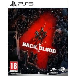 WARNER BROS INTERACTIVE - WARNER BROS INTERACTIVE Back 4 Blood - ED Standard PS5 - Preis vom 15.06.2026 05:30:30 h WARNER BROS INTERACTIVE - WARNER BROS INTERACTIVE Back 4 Blood - ED Standard PS5 - Preis vom 15.06.2026 05:30:30 h