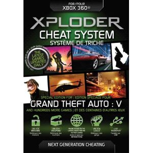 Xploder Cheats - Grand Theft Auto 5 Edition - Microsoft XBox 36 - Preis vom 12.06.2026 05:40:31 h Xploder Cheats - Grand Theft Auto 5 Edition - Microsoft XBox 36 - Preis vom 12.06.2026 05:40:31 h