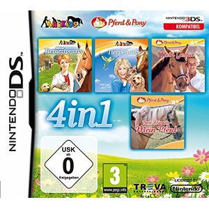 Bandai Namco Entertainment - 4 in 1: Meine Tierarztpraxis, Meine Tierpension 1, Mein Pferd, Mein Gestüt - Preis vom 14.06.2026 05:24:48 h Bandai Namco Entertainment - 4 in 1: Meine Tierarztpraxis, Meine Tierpension 1, Mein Pferd, Mein Gestüt - Preis vom 14.06.2026 05:24:48 h