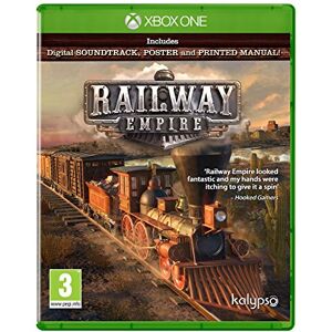 Kalypso - Railway Empire (Xbox One) (New) - Preis vom 11.06.2026 05:43:19 h Kalypso - Railway Empire (Xbox One) (New) - Preis vom 11.06.2026 05:43:19 h