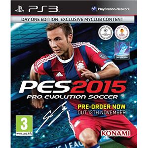 Konami - PES 2015 DAY 1 EDITION - Preis vom 13.06.2026 05:28:29 h Konami - PES 2015 DAY 1 EDITION - Preis vom 13.06.2026 05:28:29 h