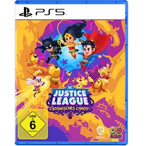 Outright Games - DC Justice League: Kosmisches Chaos - PS5 - Preis vom 16.06.2026 05:30:18 h Outright Games - DC Justice League: Kosmisches Chaos - PS5 - Preis vom 16.06.2026 05:30:18 h