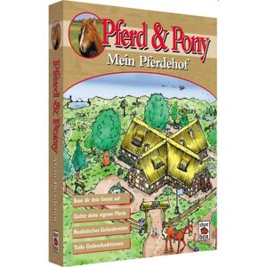 dtp Entertainment - Pferd und Pony: Mein Pferdehof - Preis vom 16.06.2026 05:30:18 h dtp Entertainment - Pferd und Pony: Mein Pferdehof - Preis vom 16.06.2026 05:30:18 h