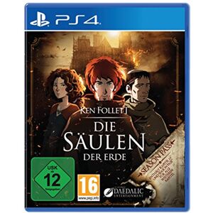 F+F DISTRIBUTION CW - Ken Follett: Die Säulen der Erde StandardPlayStation 4 - Preis vom 16.06.2026 05:30:18 h F+F DISTRIBUTION CW - Ken Follett: Die Säulen der Erde StandardPlayStation 4 - Preis vom 16.06.2026 05:30:18 h