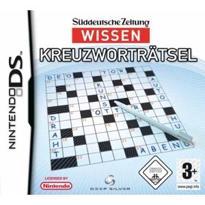 Deep Silver - SZ-Wissen Kreuzworträtsel (NDS) - Preis vom 15.06.2026 05:30:30 h Deep Silver - SZ-Wissen Kreuzworträtsel (NDS) - Preis vom 15.06.2026 05:30:30 h