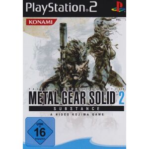 Konami Metal Gear Solid 2 - Substance - Preis vom 13.06.2026 05:28:29 h Konami Metal Gear Solid 2 - Substance - Preis vom 13.06.2026 05:28:29 h