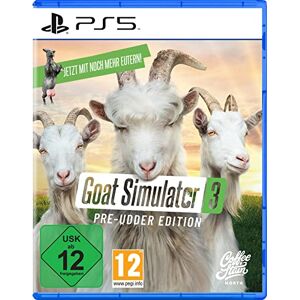 Koch Media - Goat Simulator 3 Pre-Udder Edition (PlayStation 5) - Preis vom 15.06.2026 05:30:30 h Koch Media - Goat Simulator 3 Pre-Udder Edition (PlayStation 5) - Preis vom 15.06.2026 05:30:30 h
