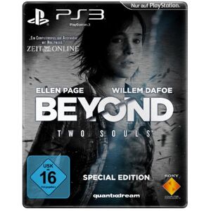 Sony Beyond: Two Souls - Steelbook Special Edition (exklusiv bei Amazon.de) - Preis vom 13.06.2026 05:28:29 h Sony Beyond: Two Souls - Steelbook Special Edition (exklusiv bei Amazon.de) - Preis vom 13.06.2026 05:28:29 h