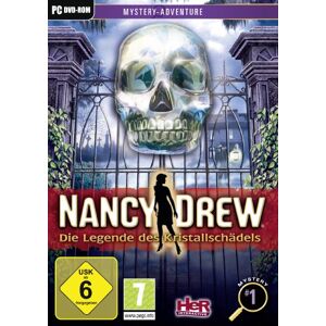 DTP - Nancy Drew: Die Legende des Kristallschädels - Preis vom 15.06.2026 05:30:30 h DTP - Nancy Drew: Die Legende des Kristallschädels - Preis vom 15.06.2026 05:30:30 h