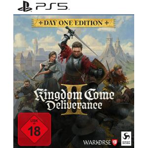 Kingdom Come Deliverance II Day One Edition (PlayStation 5) - Preis vom 16.06.2026 05:30:18 h Kingdom Come Deliverance II Day One Edition (PlayStation 5) - Preis vom 16.06.2026 05:30:18 h