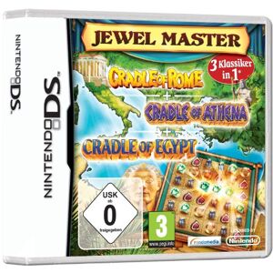 Rondomedia - Jewel Master: Cradle of Rome + Cradle of Athena + Cradle of Egypt - Preis vom 13.06.2026 05:28:29 h Rondomedia - Jewel Master: Cradle of Rome + Cradle of Athena + Cradle of Egypt - Preis vom 13.06.2026 05:28:29 h