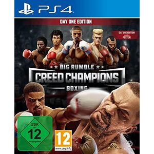 Koch Media - Big Rumble Boxing: Creed Champions Day One Edition (Playstation 4) - Preis vom 16.06.2026 05:30:18 h Koch Media - Big Rumble Boxing: Creed Champions Day One Edition (Playstation 4) - Preis vom 16.06.2026 05:30:18 h