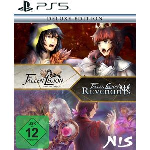 NIS America - Fallen Legion: Rise to Glory / Fallen Legion Revenants - Deluxe Edition (PlayStation 5) - Preis vom 16.06.2026 05:30:18 h NIS America - Fallen Legion: Rise to Glory / Fallen Legion Revenants - Deluxe Edition (PlayStation 5) - Preis vom 16.06.2026 05:30:18 h