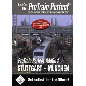 Blue Sky Pro Train Perfect Add-on 3: Stuttgart - München - Preis vom 14.06.2026 05:24:48 h Blue Sky Pro Train Perfect Add-on 3: Stuttgart - München - Preis vom 14.06.2026 05:24:48 h