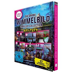 S.A.D. - Die große Wimmelbild Mystery Thriller Collection [ - Preis vom 13.06.2026 05:28:29 h S.A.D. - Die große Wimmelbild Mystery Thriller Collection [ - Preis vom 13.06.2026 05:28:29 h