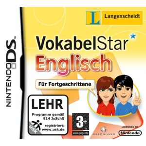 Deep Silver - Langenscheidt VokabelStar Englisch - Für Fortgeschrittene (NDS) - Preis vom 12.06.2026 05:40:31 h Deep Silver - Langenscheidt VokabelStar Englisch - Für Fortgeschrittene (NDS) - Preis vom 12.06.2026 05:40:31 h