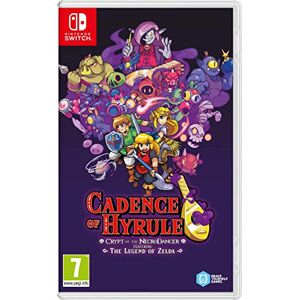 Nintendo CADENCEOFHYRULE CRYPTOF NECRODANCER mit der Legende von ZELDA - Preis vom 10.06.2026 05:35:22 h Nintendo CADENCEOFHYRULE CRYPTOF NECRODANCER mit der Legende von ZELDA - Preis vom 10.06.2026 05:35:22 h