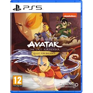 Avatar The Last Airbender Quest for Balance Playstation 5 - Preis vom 16.06.2026 05:30:18 h Avatar The Last Airbender Quest for Balance Playstation 5 - Preis vom 16.06.2026 05:30:18 h