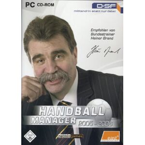 EastEntertainment - Handball Manager 2005/2006 - Preis vom 11.06.2026 05:43:19 h EastEntertainment - Handball Manager 2005/2006 - Preis vom 11.06.2026 05:43:19 h