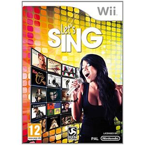 Deep Silver - LET'S SING WII - Preis vom 14.06.2026 05:24:48 h Deep Silver - LET'S SING WII - Preis vom 14.06.2026 05:24:48 h