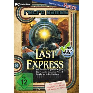 Eurovideo VG - The Last Express - Retro Games - Preis vom 11.06.2026 05:43:19 h Eurovideo VG - The Last Express - Retro Games - Preis vom 11.06.2026 05:43:19 h