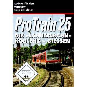 Blue Sky Train Simulator - ProTrain 25: Koblenz - Gießen - Preis vom 15.06.2026 05:30:30 h Blue Sky Train Simulator - ProTrain 25: Koblenz - Gießen - Preis vom 15.06.2026 05:30:30 h