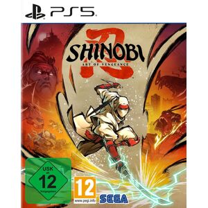 SEGA - SHINOBI: Art of Vengeance (PS5) - Preis vom 12.06.2026 05:40:31 h SEGA - SHINOBI: Art of Vengeance (PS5) - Preis vom 12.06.2026 05:40:31 h