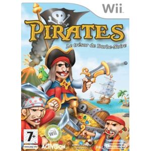 ACTIVISION - Pirates Le tresor de Barbe Noire - Nintendo Wii - FR - Preis vom 14.06.2026 05:24:48 h ACTIVISION - Pirates Le tresor de Barbe Noire - Nintendo Wii - FR - Preis vom 14.06.2026 05:24:48 h