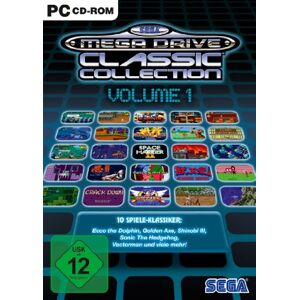 SEGA - SEGA Mega Drive Classic Collection: Volume 1 - Preis vom 15.06.2026 05:30:30 h SEGA - SEGA Mega Drive Classic Collection: Volume 1 - Preis vom 15.06.2026 05:30:30 h