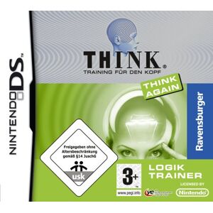 DTP - THINK Logik Trainer - Think Again - Preis vom 12.06.2026 05:40:31 h DTP - THINK Logik Trainer - Think Again - Preis vom 12.06.2026 05:40:31 h