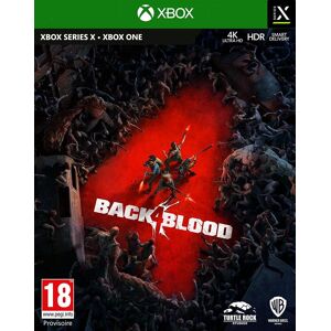 WARNER BROS INTERACTIVE ZURÜCK 4 BLUT - ED. STANDARD XONE - Preis vom 07.06.2026 05:33:53 h WARNER BROS INTERACTIVE ZURÜCK 4 BLUT - ED. STANDARD XONE - Preis vom 07.06.2026 05:33:53 h