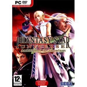 SEGA - Phantasy Star Universe: Ambition of Illuminus (DVD-ROM) - Preis vom 14.06.2026 05:24:48 h SEGA - Phantasy Star Universe: Ambition of Illuminus (DVD-ROM) - Preis vom 14.06.2026 05:24:48 h