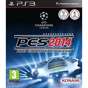 Konami PES 2014 PS3 NL UK - Preis vom 13.06.2026 05:28:29 h Konami PES 2014 PS3 NL UK - Preis vom 13.06.2026 05:28:29 h