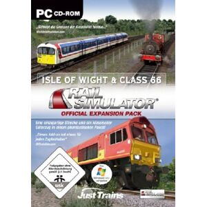 Just Flight - Rail Simulator - Isle of Wight & Class 66 - Preis vom 14.06.2026 05:24:48 h Just Flight - Rail Simulator - Isle of Wight & Class 66 - Preis vom 14.06.2026 05:24:48 h