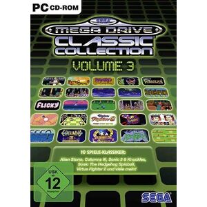 SEGA - SEGA Mega Drive Classic Collection: Volume 3 - Preis vom 10.06.2026 05:35:22 h SEGA - SEGA Mega Drive Classic Collection: Volume 3 - Preis vom 10.06.2026 05:35:22 h