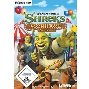 ACTIVISION - Shreks schräge Partyspiele - Preis vom 15.06.2026 05:30:30 h ACTIVISION - Shreks schräge Partyspiele - Preis vom 15.06.2026 05:30:30 h