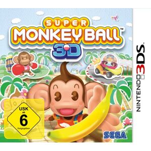 SEGA - Super Monkey Ball 3D - Preis vom 13.06.2026 05:28:29 h SEGA - Super Monkey Ball 3D - Preis vom 13.06.2026 05:28:29 h